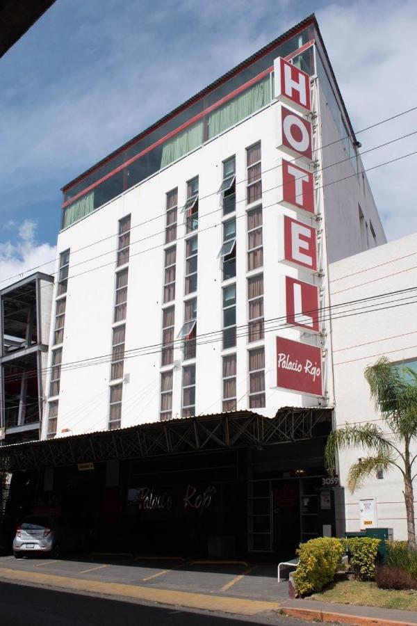 Palacio Rojo Hotel Familiar Morelia Ngoại thất bức ảnh